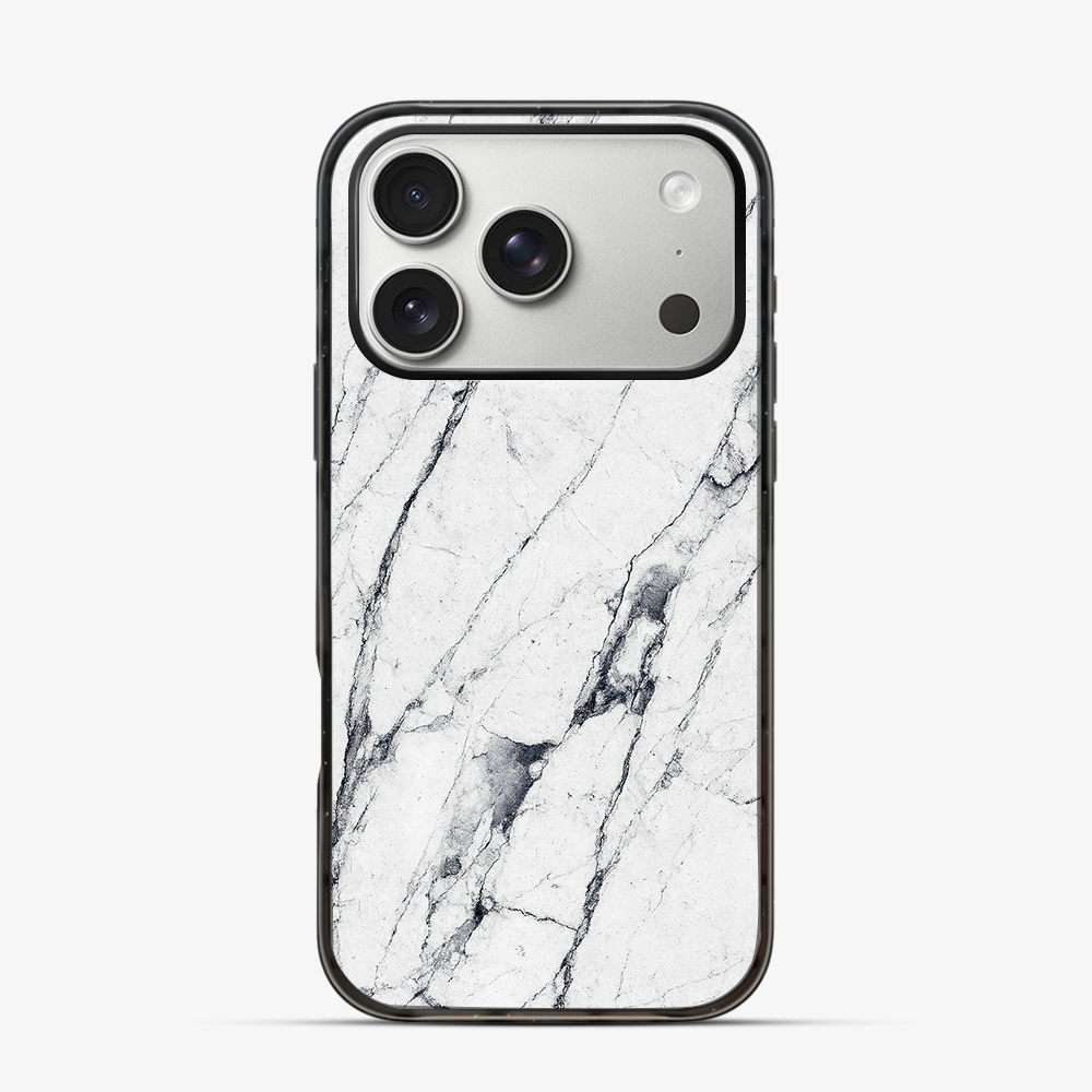 Stain White iPhone 17 Pro Case
