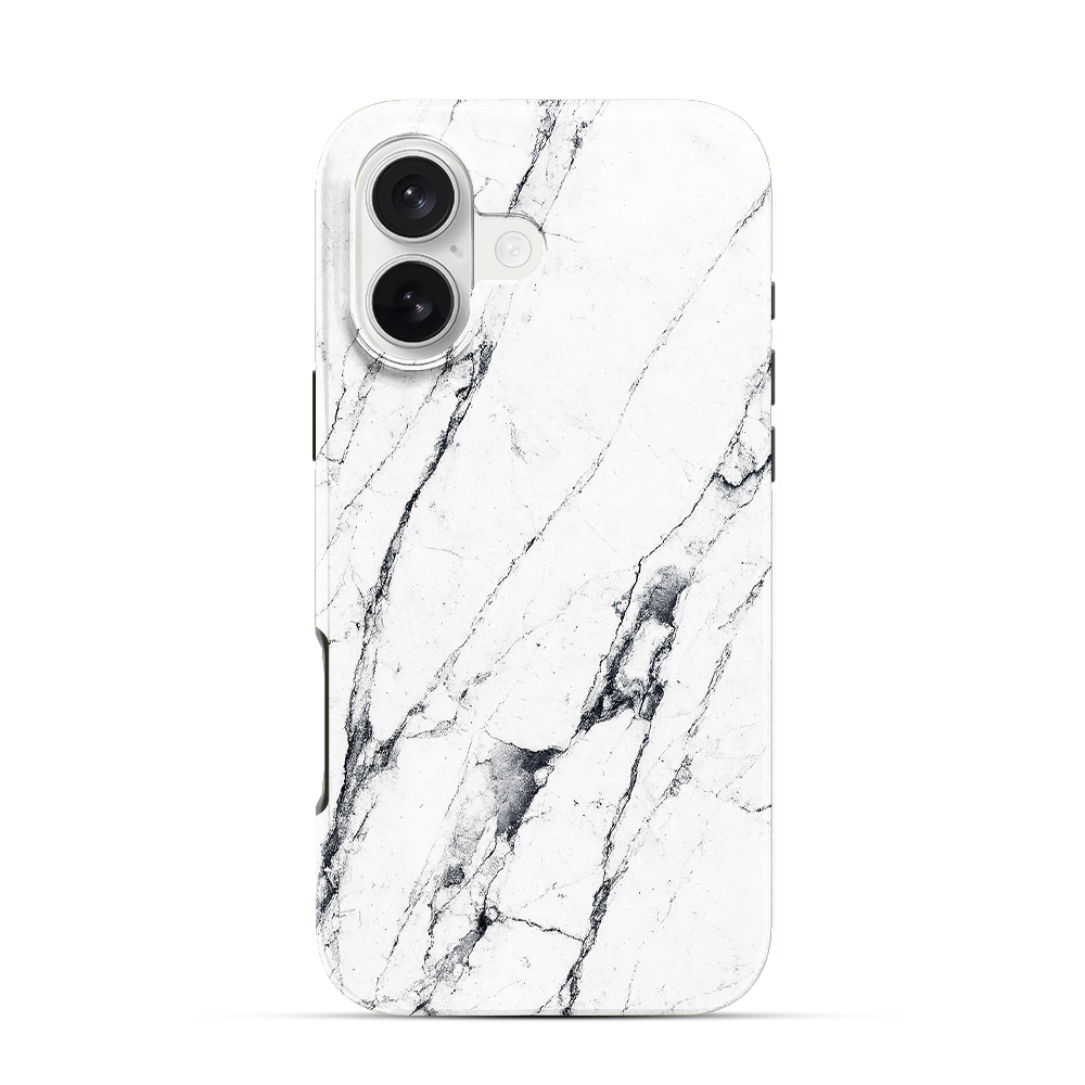 Stain White iPhone 16 Case