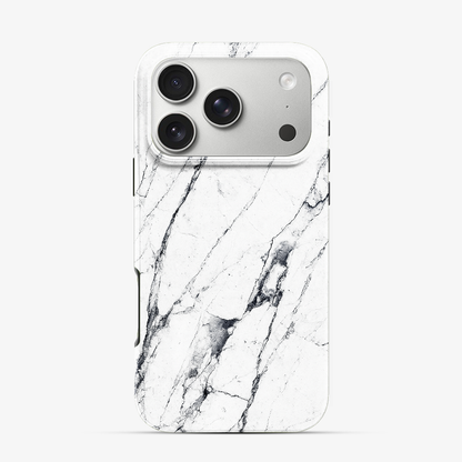 Stain White iPhone 17 Pro Case
