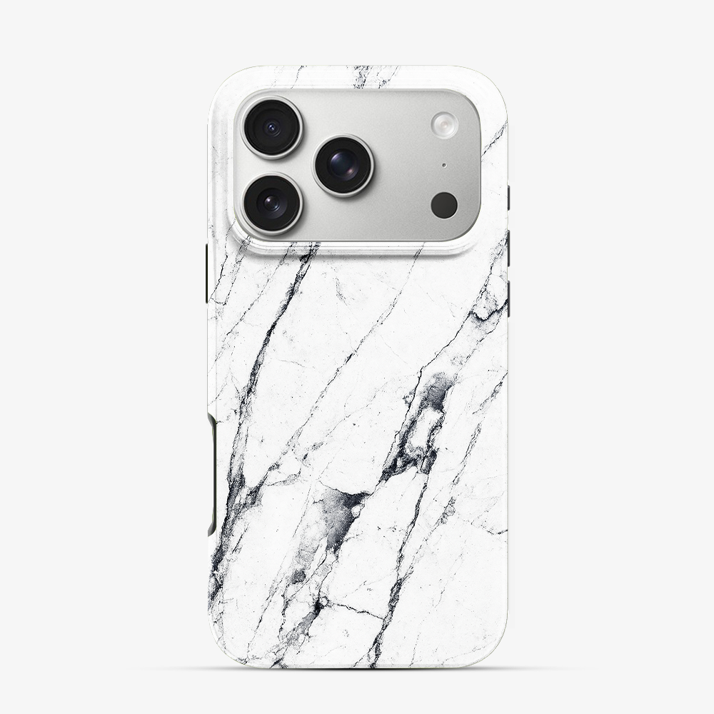 Stain White iPhone 17 Pro Max Case
