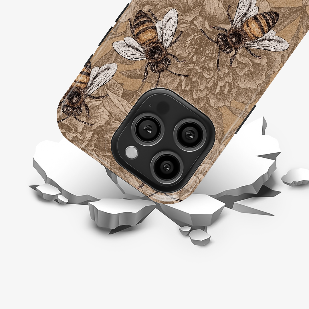 Honey Bee Armoured Phone Case