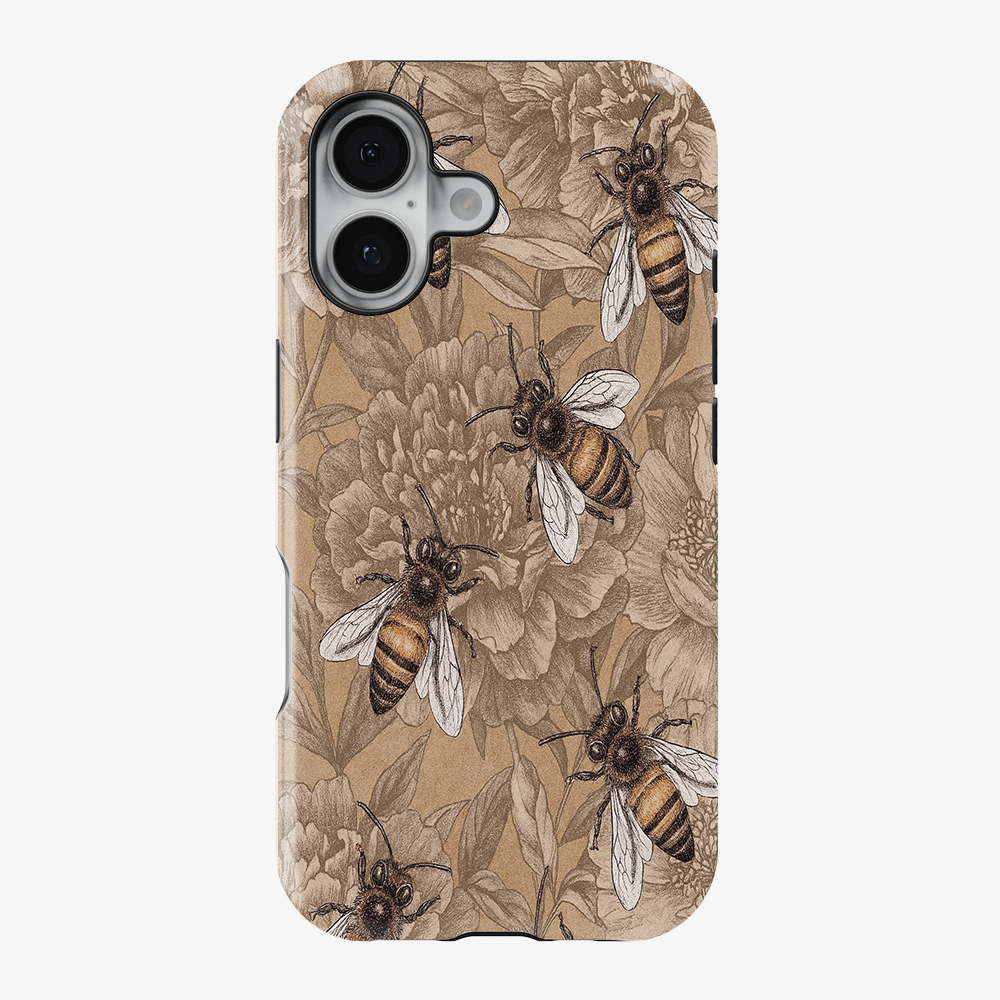 Honey Bee Phone Case