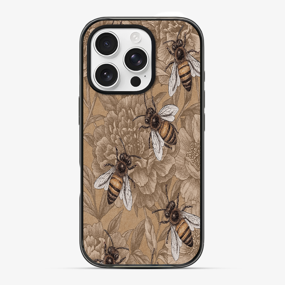 Honey Bee Phone Case