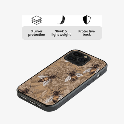 Honey Bee Phone Case
