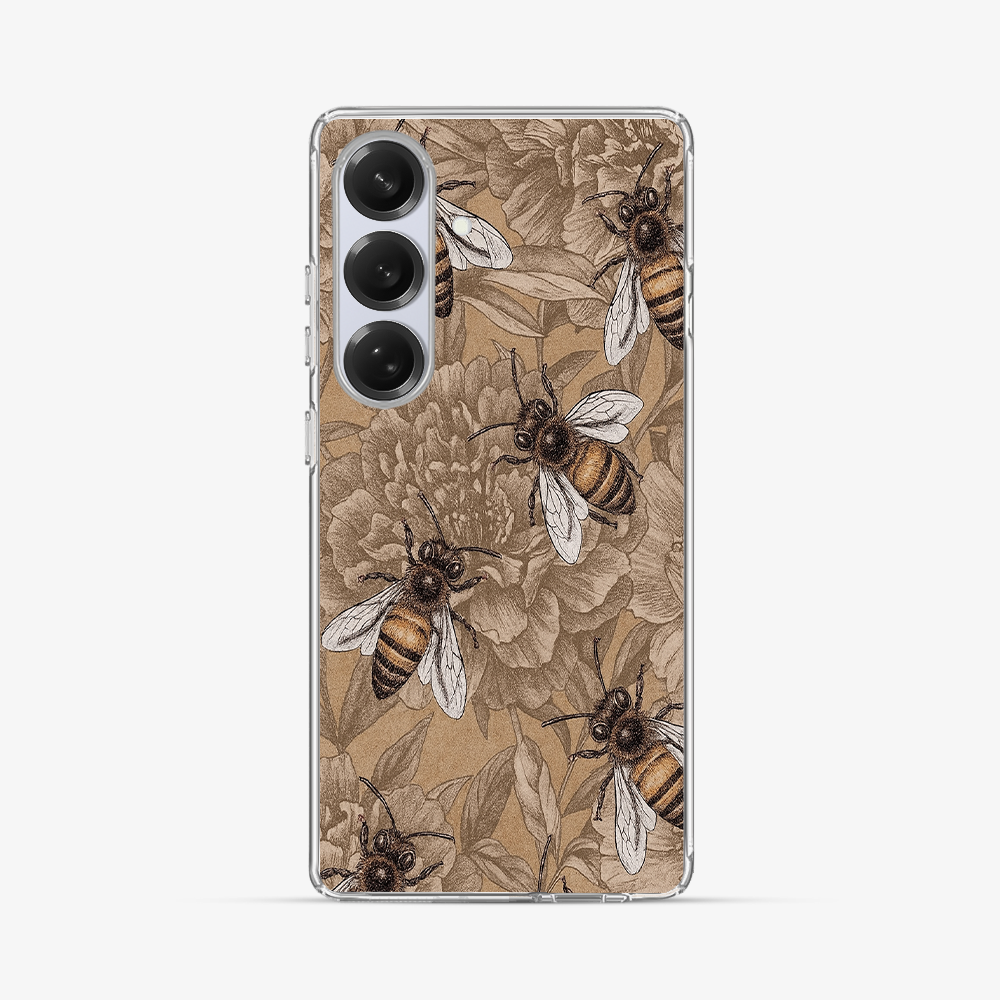 Honey Bee Samsung Phone Case Hard 2.0 Case