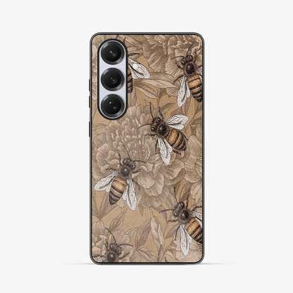 Honey Bee Samsung Phone Case Glass Case