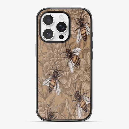 Honey Bee Phone Case Anti Yellow Silicone Case
