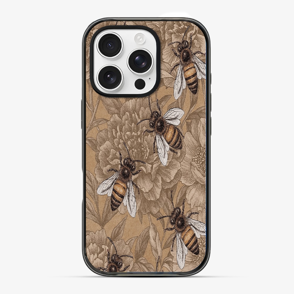 Honey Bee Phone Case Hard 2.0 Case