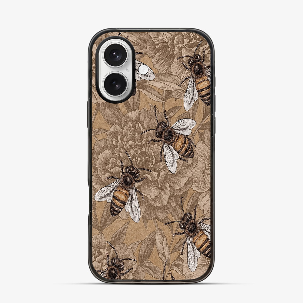 Honey Bee iPhone 16 Case