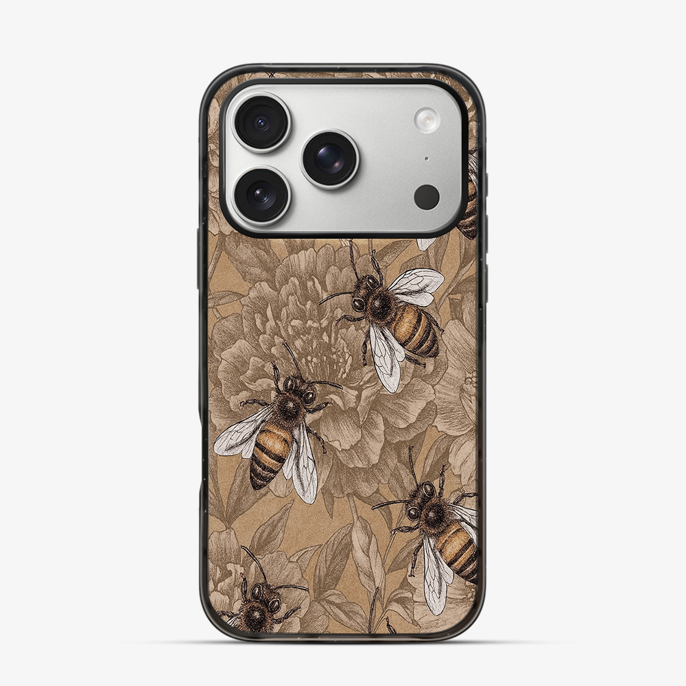 Honey Bee iPhone 17 Pro Case