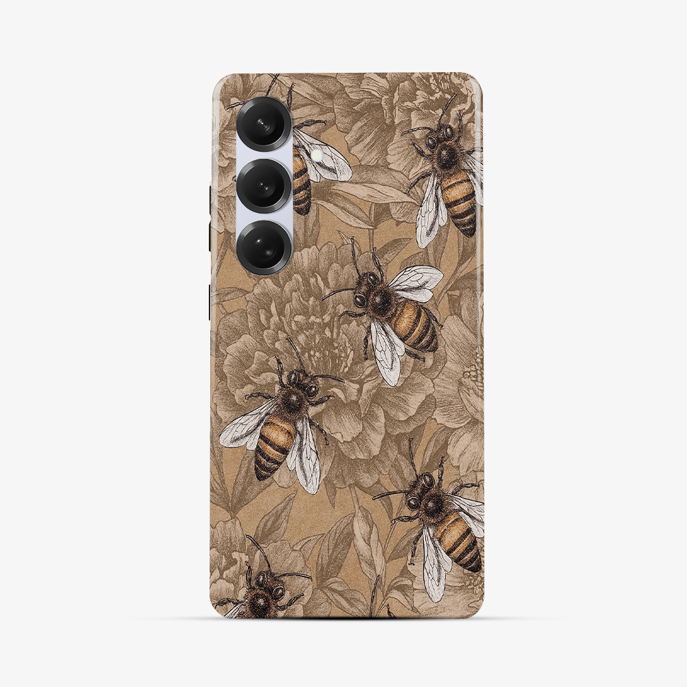 Honey Bee Samsung Phone Case Tough Double Layer