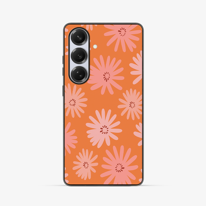 Golden Hour Samsung Phone Case Clear Silicone Case