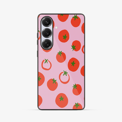 Salsa Samsung Phone Case Glass Case