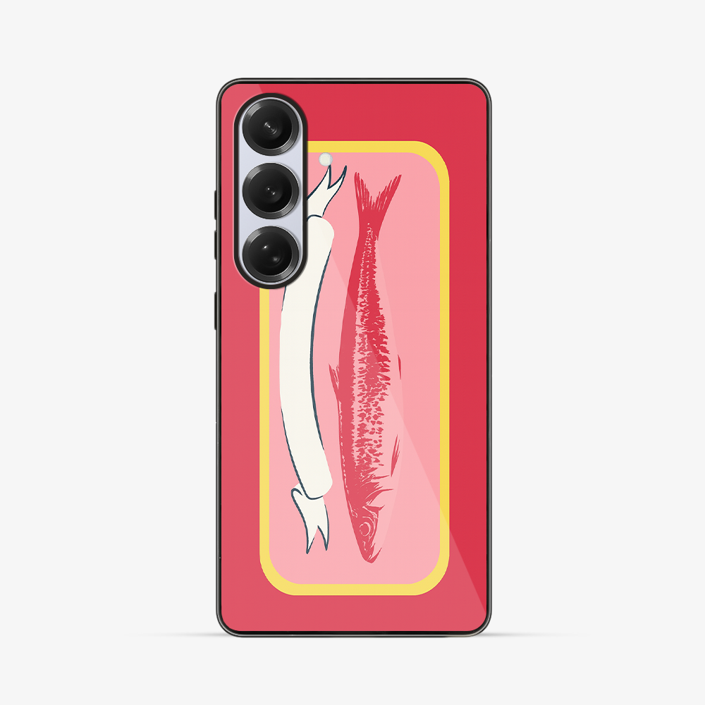 Gourment Samsung Phone Case Glass Case