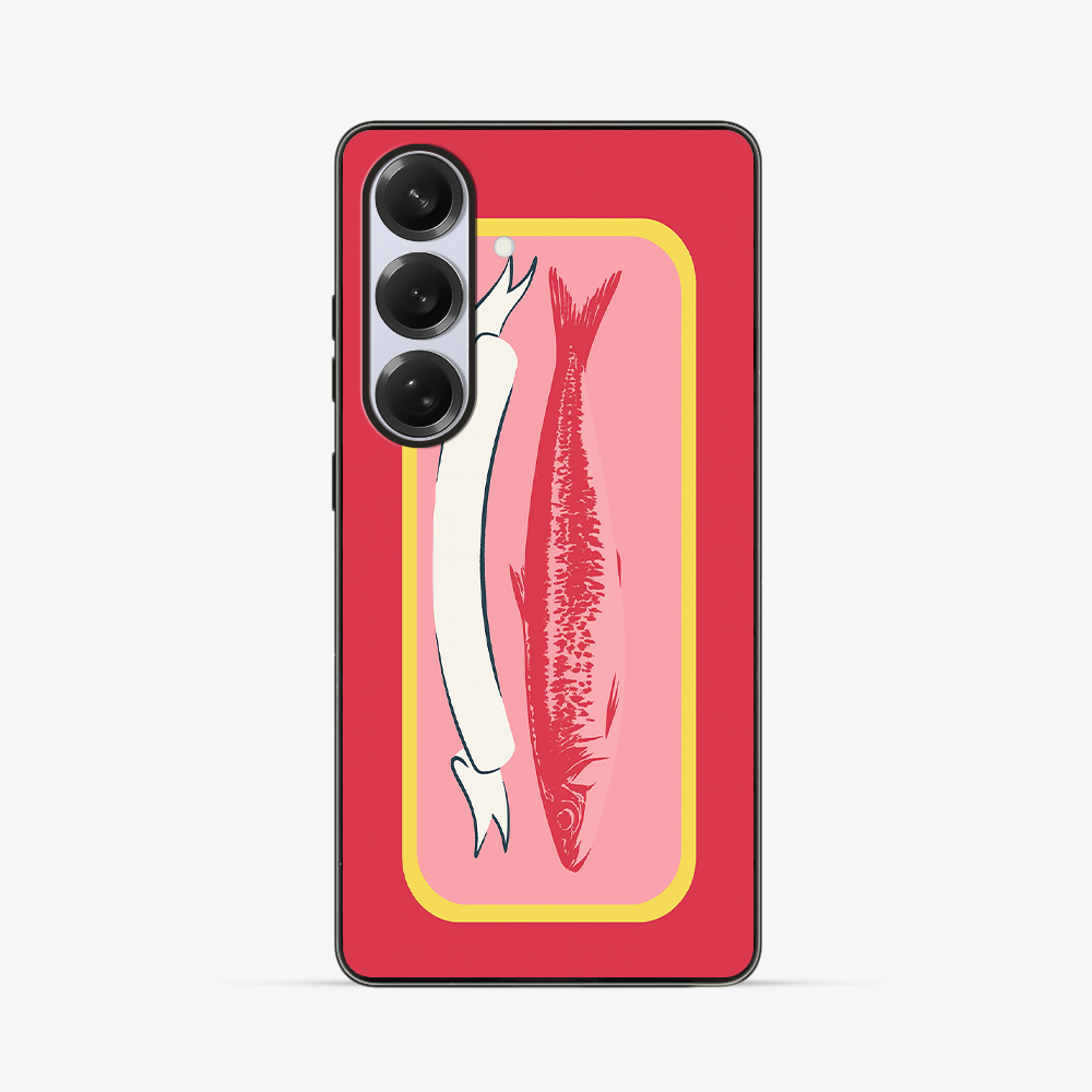 Gourment Samsung Phone Case Clear Silicone Case