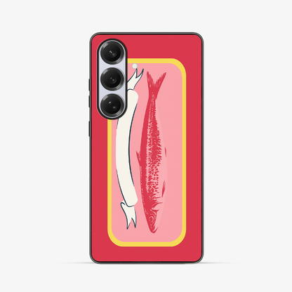 Gourment Samsung Phone Case Clear Silicone Case