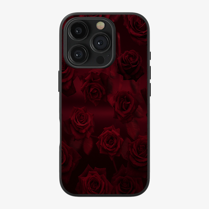 Femme Fatale Phone Case Clear Silicone Case