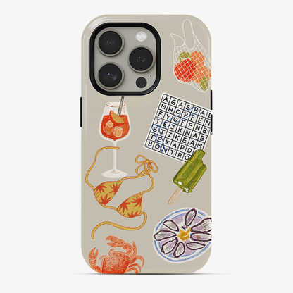 Seaside muse Armoured Phone Case