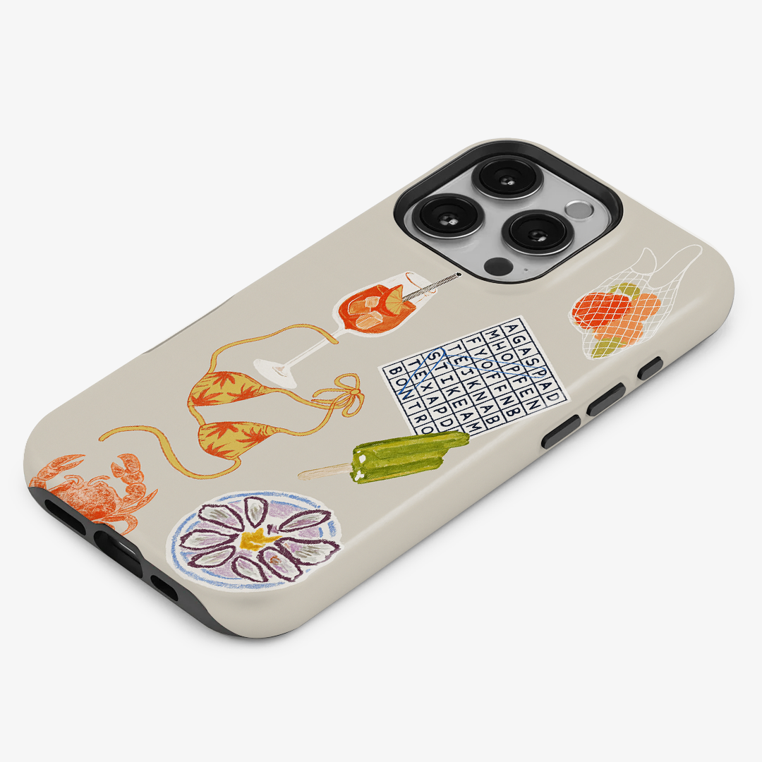Seaside muse Armoured Phone Case