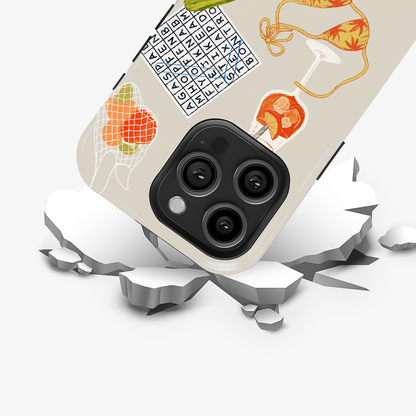 Seaside muse Armoured Phone Case