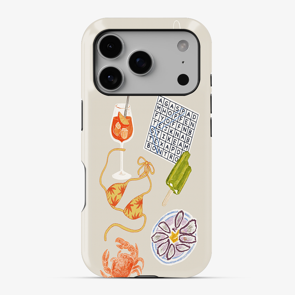 Seaside muse Phone Case