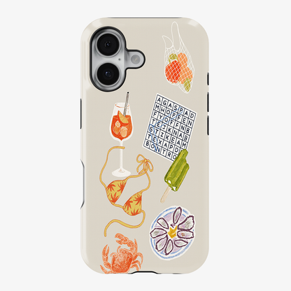 Seaside muse Phone Case