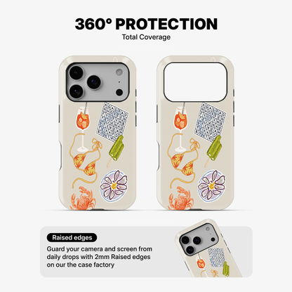 Seaside muse Phone Case