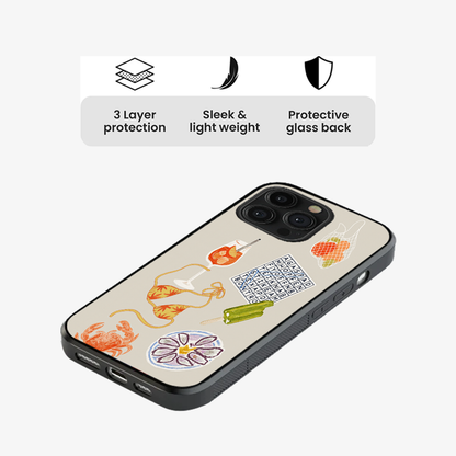Seaside muse Phone Case