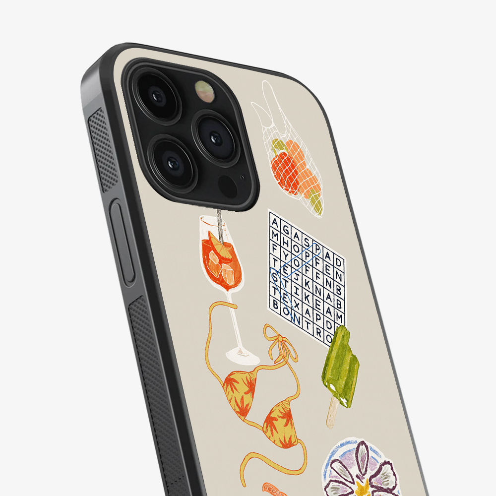 Seaside muse Phone Case