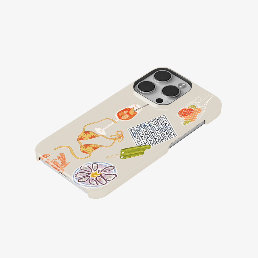 Seaside muse Phone Case