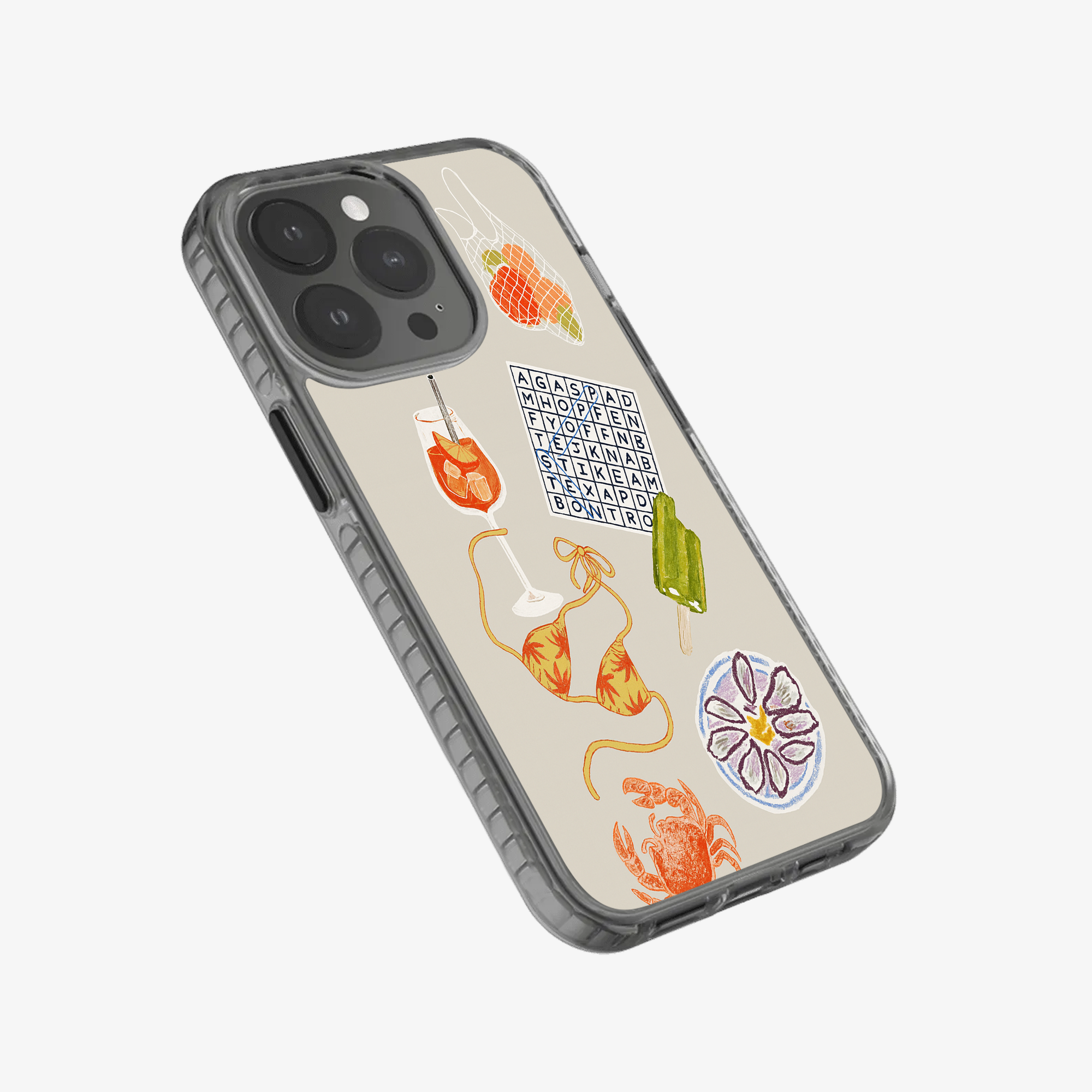 Seaside muse Phone Case