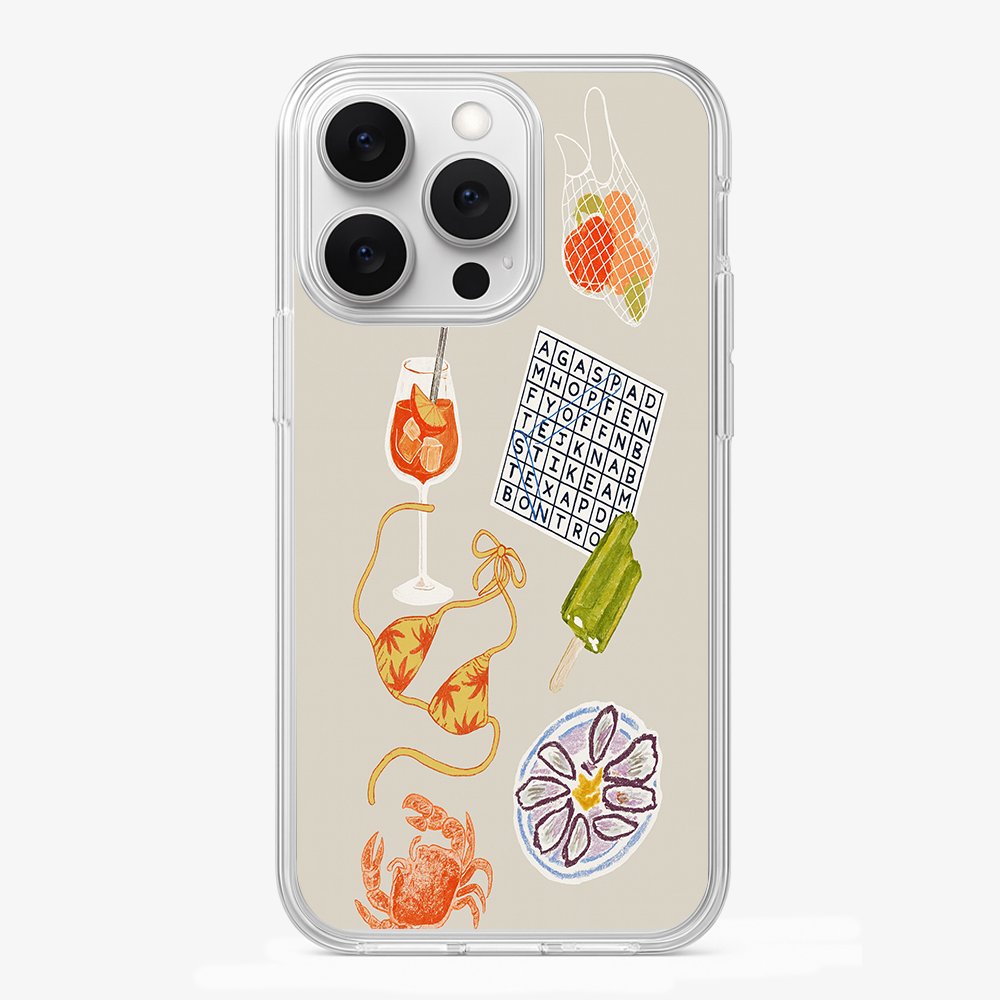 Seaside muse Phone Case Glass Case