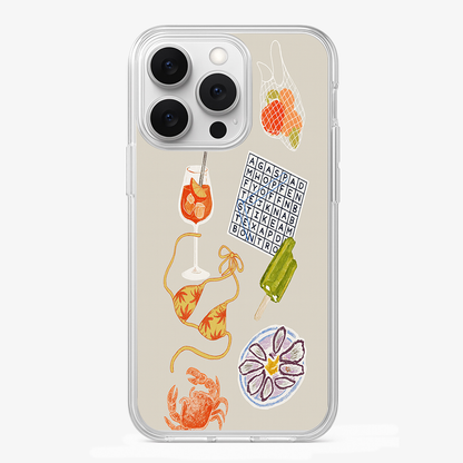 Seaside muse Phone Case Glass Case