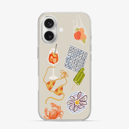 Seaside muse iPhone 16 Case