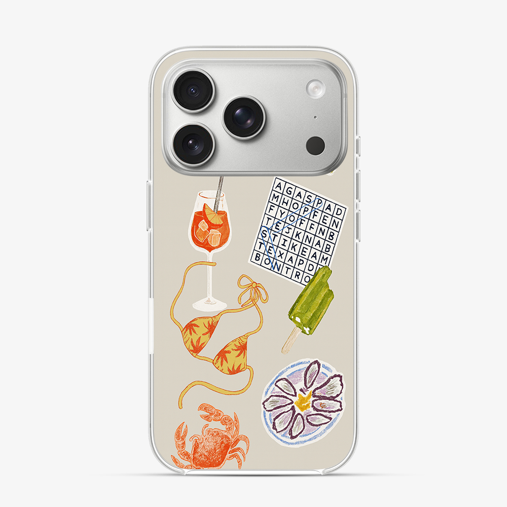 Seaside muse iPhone 17 Pro Case