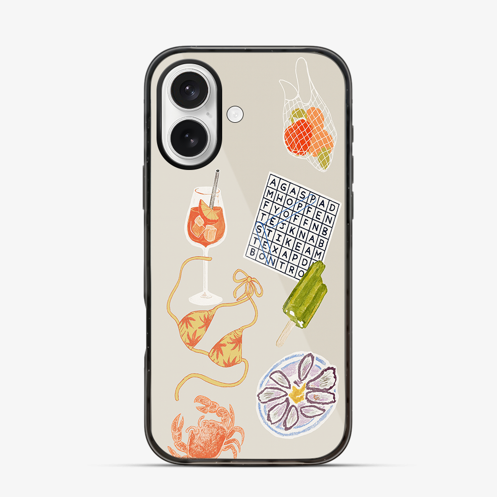 Seaside muse iPhone 16 Case