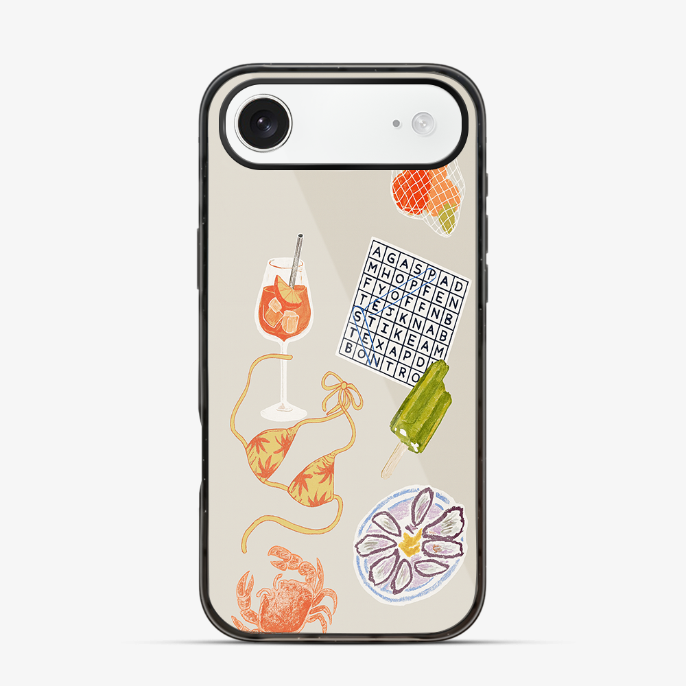 Seaside muse iPhone Air Case