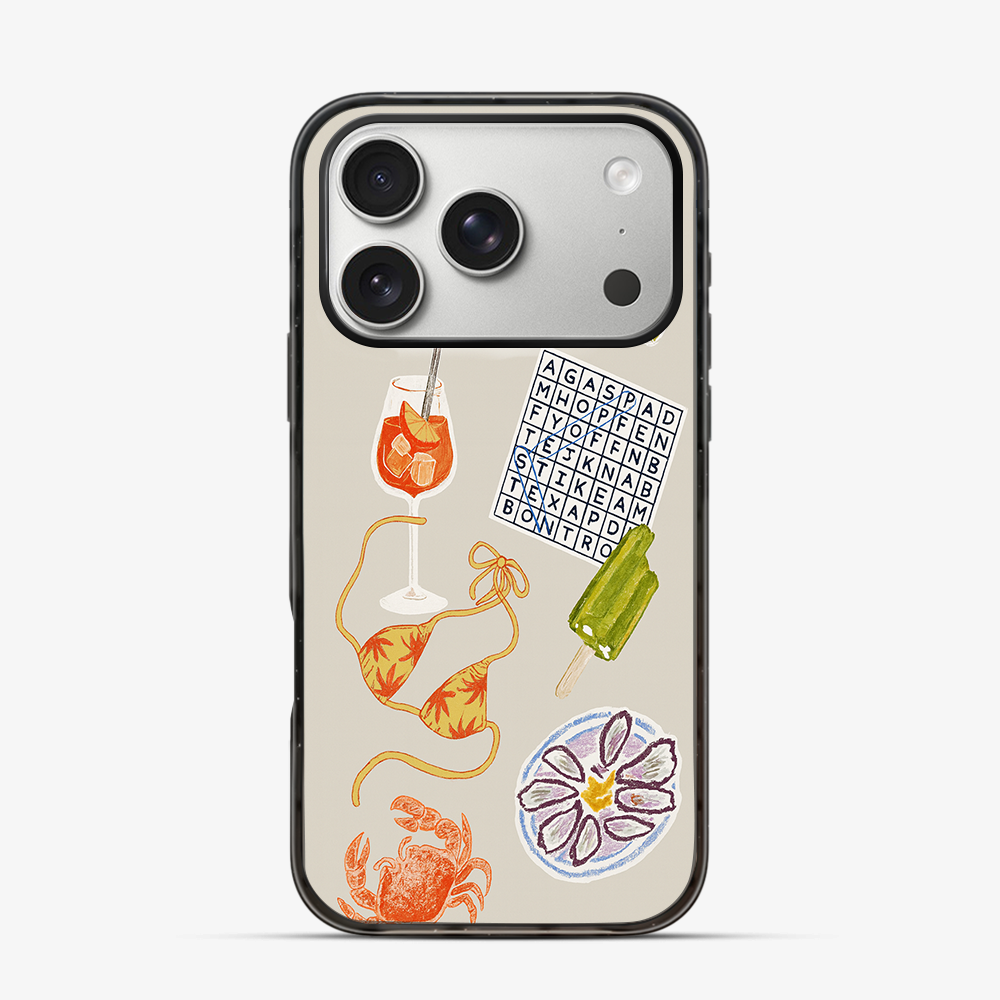 Seaside muse iPhone 17 Pro Case
