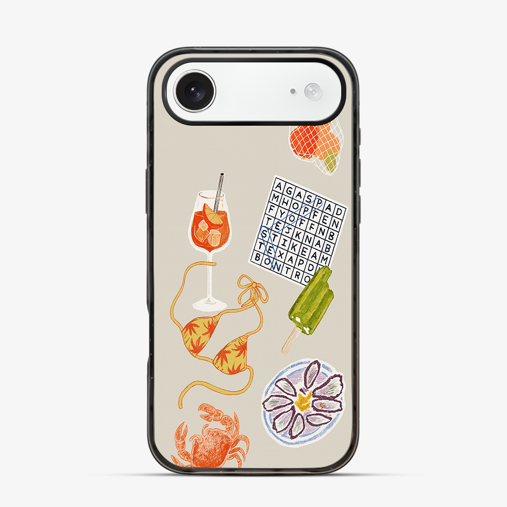 Seaside muse iPhone Air Case