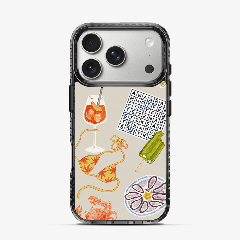 Seaside muse iPhone 17 Pro Case