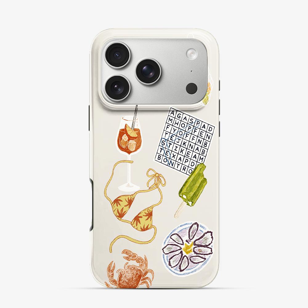 Seaside muse iPhone 17 Pro Case