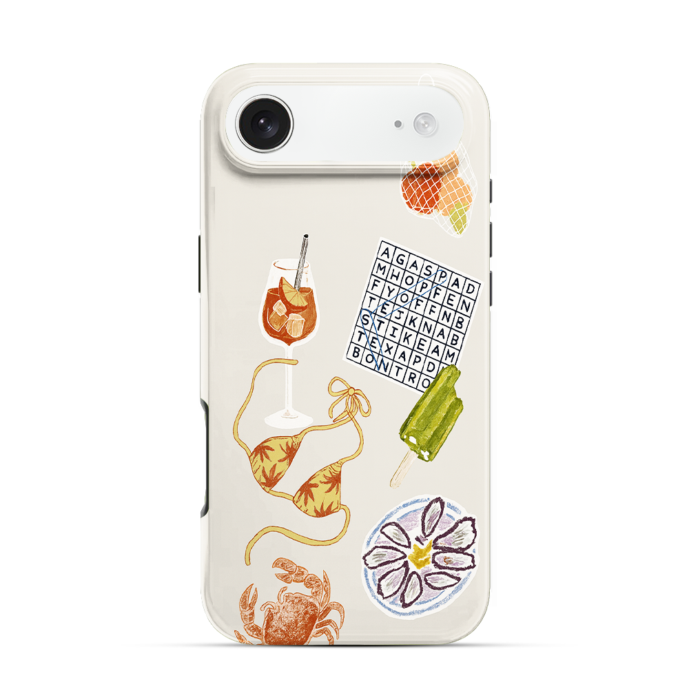 Seaside muse iPhone Air Case