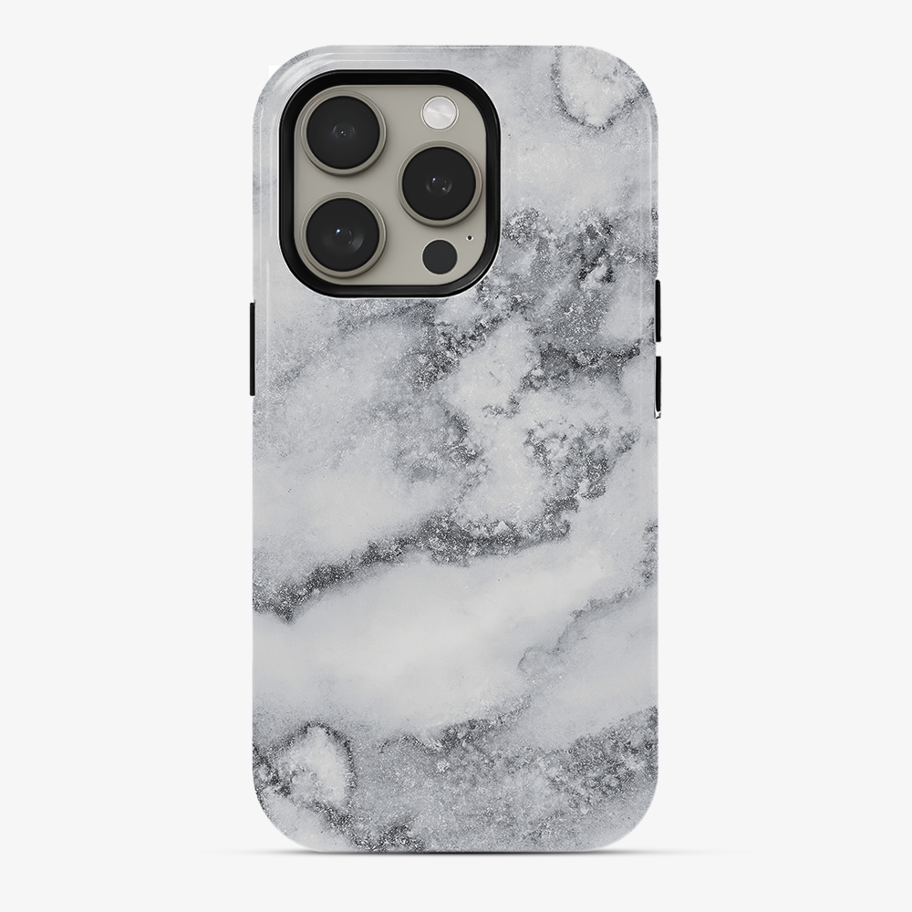 White Winter Armoured Phone Case