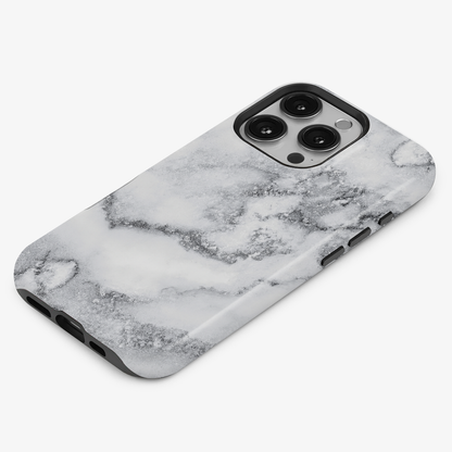 White Winter Armoured Phone Case