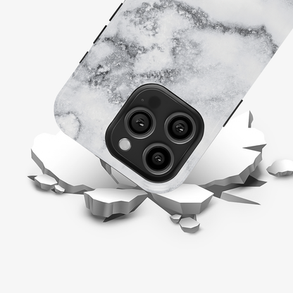 White Winter Armoured Phone Case