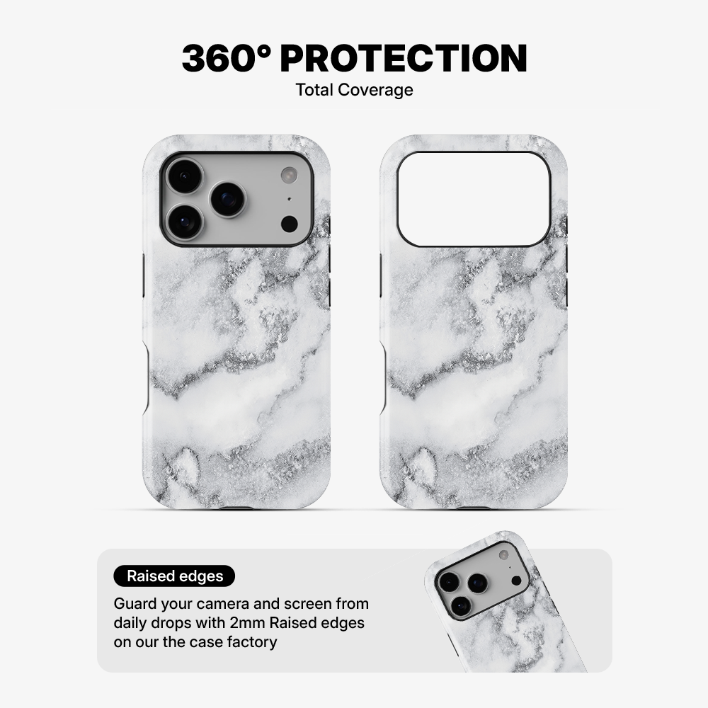White Winter Phone Case