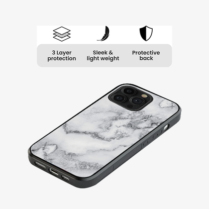 White Winter Phone Case