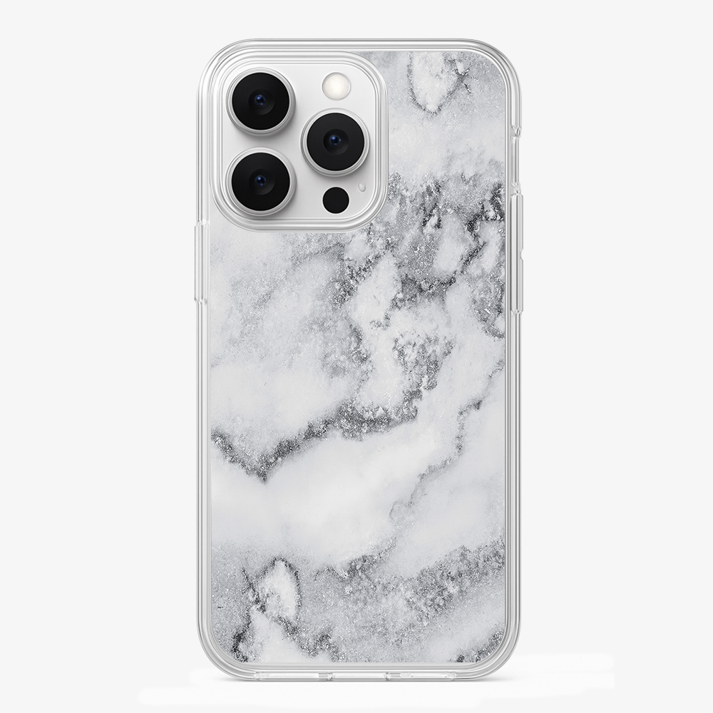 White Winter Phone Case Glass Case