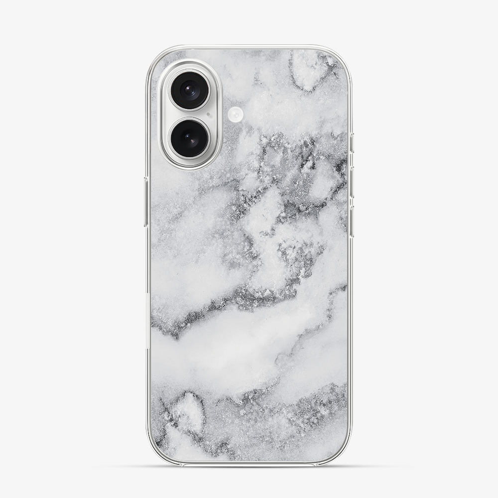 White Winter iPhone 16 Case
