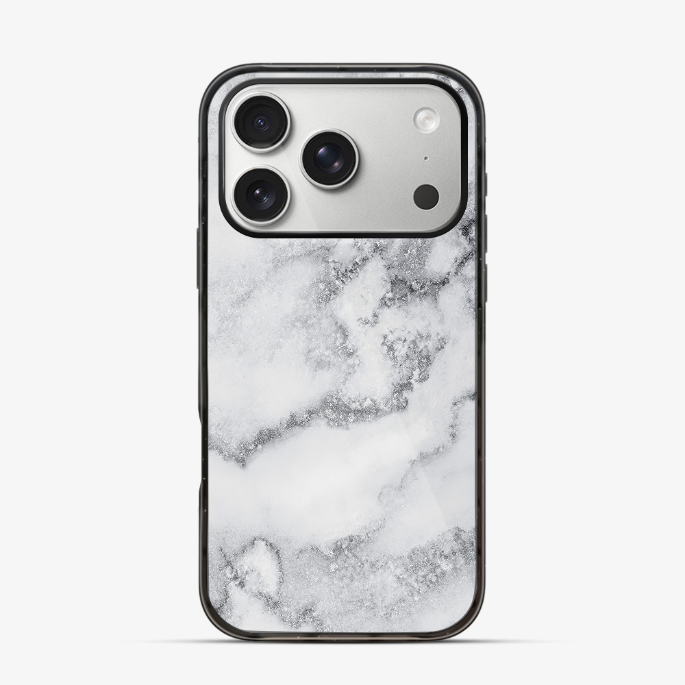 White Winter iPhone 17 Pro Case